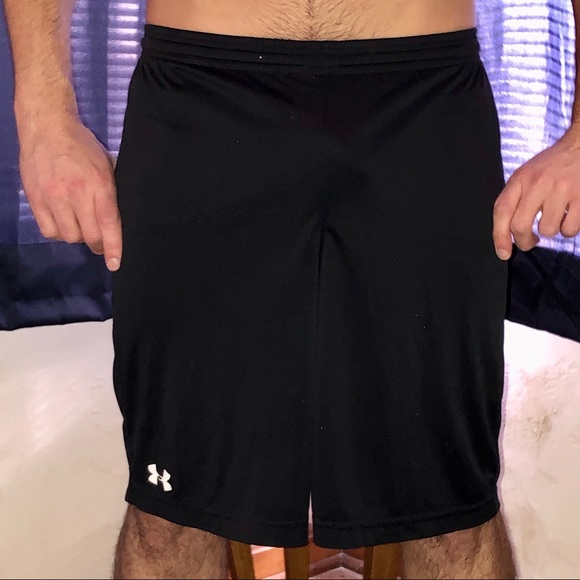 Under Armour Other - Solid Black Under Armour Athletic Shorts